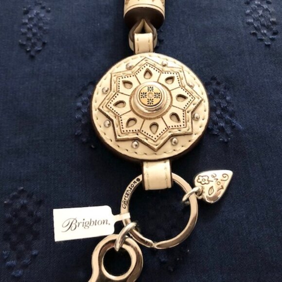 Brighton Mosaic Handbag Charm Key Fob - Picture 5 of 5